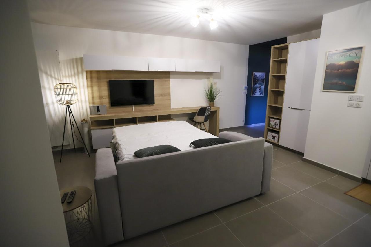La Plume Vue Lac 3 Etoiles - Garage Prive, Secteur Recherche, Moderne & Tout Equipe, 6 Personnes Annecy Bagian luar foto