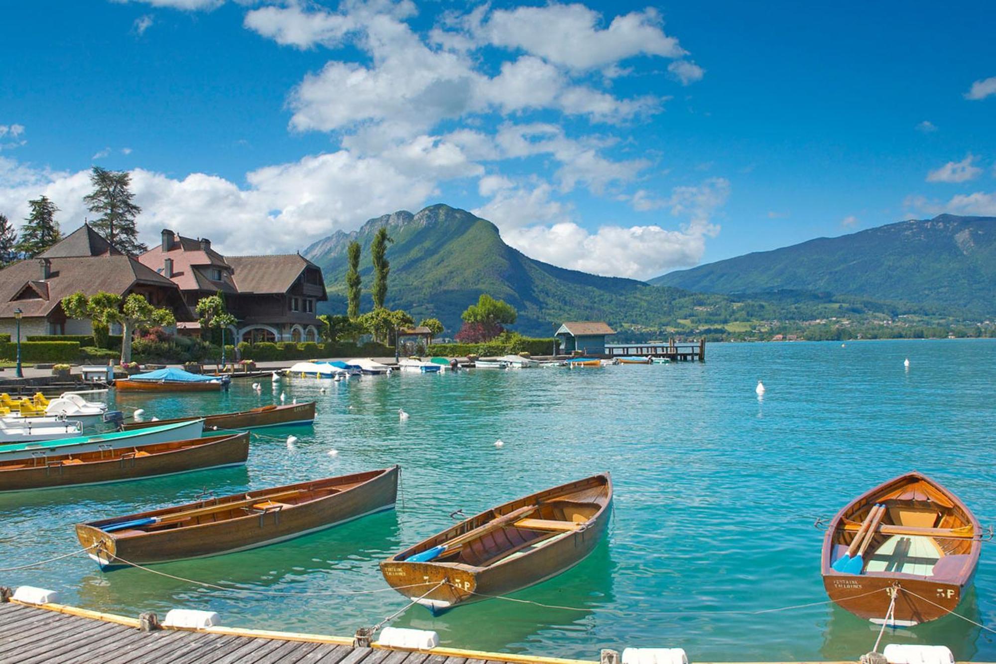 La Plume Vue Lac 3 Etoiles - Garage Prive, Secteur Recherche, Moderne & Tout Equipe, 6 Personnes Annecy Bagian luar foto