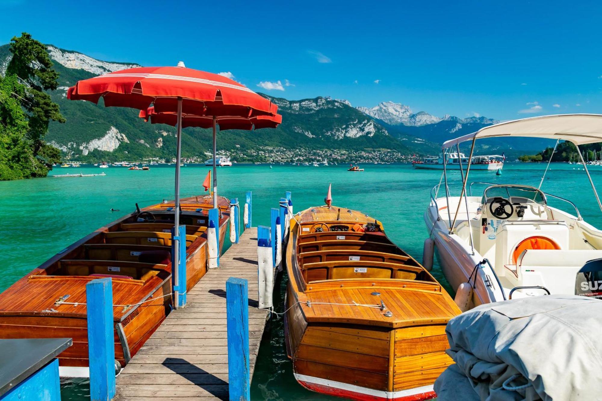 La Plume Vue Lac 3 Etoiles - Garage Prive, Secteur Recherche, Moderne & Tout Equipe, 6 Personnes Annecy Bagian luar foto