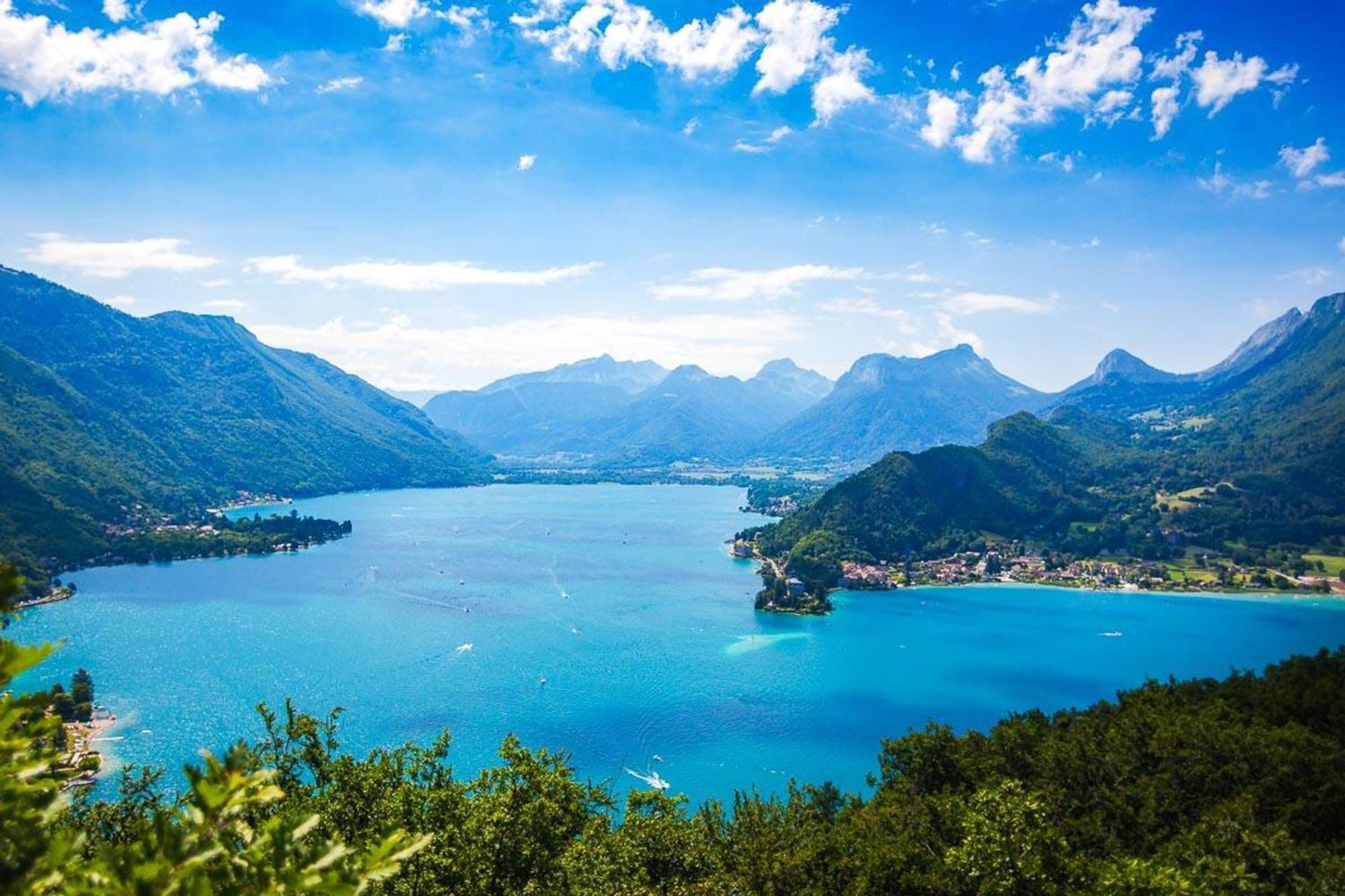La Plume Vue Lac 3 Etoiles - Garage Prive, Secteur Recherche, Moderne & Tout Equipe, 6 Personnes Annecy Bagian luar foto